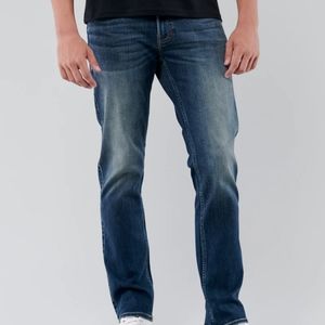 Men's Hollister Straight Slim Fit Jeans